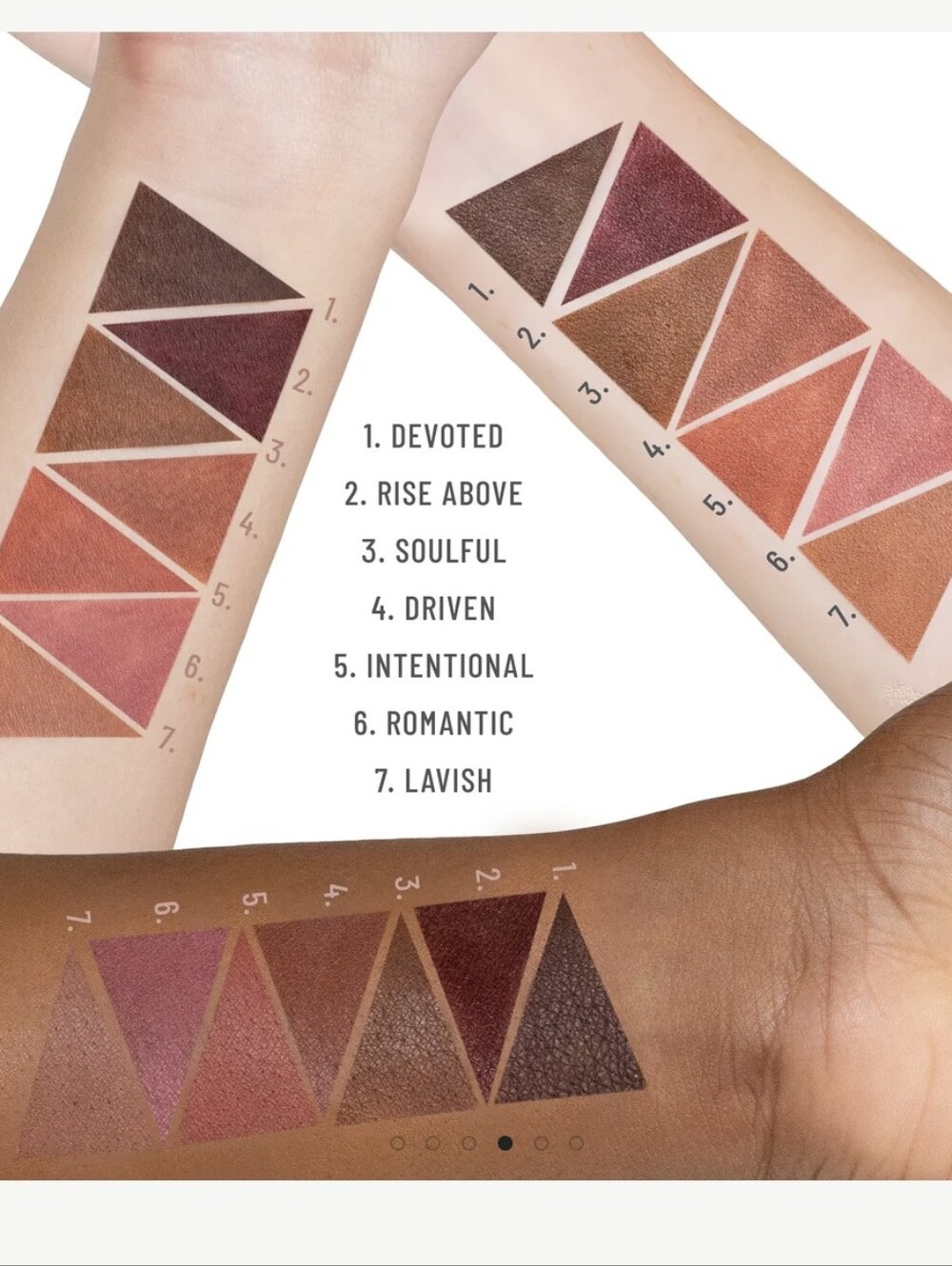 LYS Beauty Speak Love Lip Liner Pencil: Driven (Terracotta Mauve), NIB - Picture 4 of 6